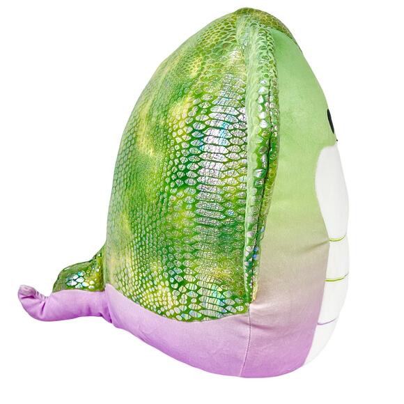 Khaled the Cobra Squishmallow 16" King Snake Holographic Iridescent Scales New - Picture 4 of 9